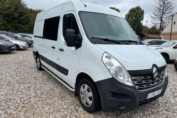 Renault Master 2.3 Diesel zabudowa webasto